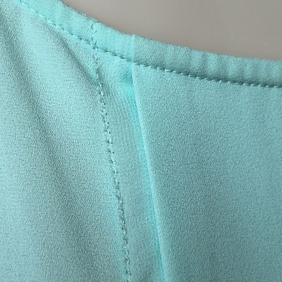 ANN TAYLOR SEA FOAM GREEN SLEEVELESS TOP SIZE SMALL - Picture 10 of 16